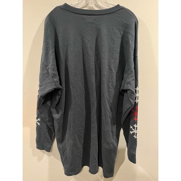 Grayson Threads Sleigh Bells Bling Sweater Shirt Long‎ Sleeve Women's Large - Picture 2 of 4